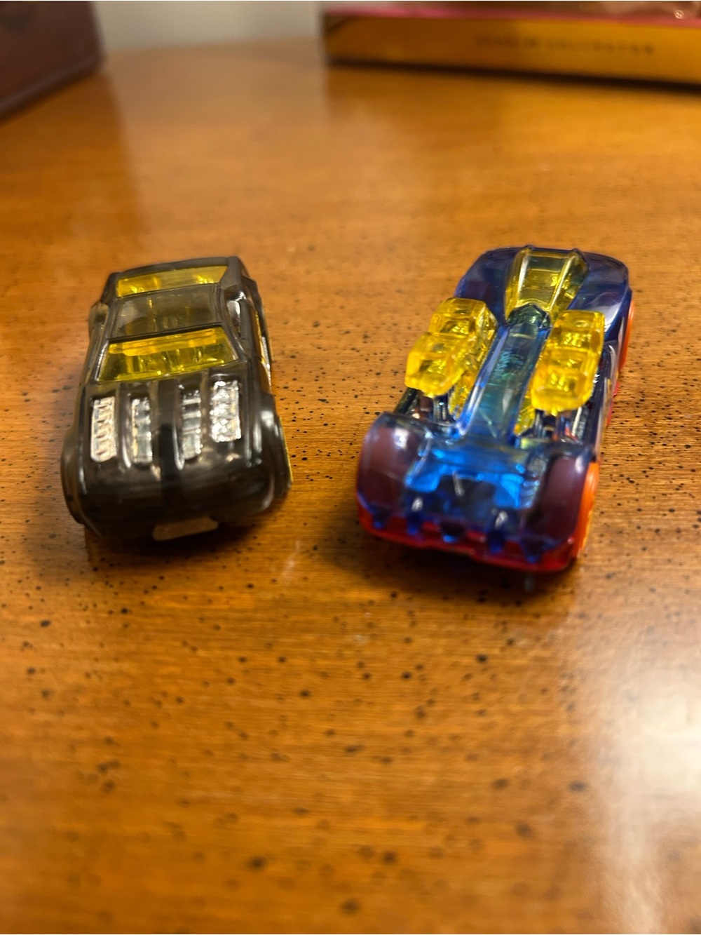 Two Hot Wheels Cars from 2004